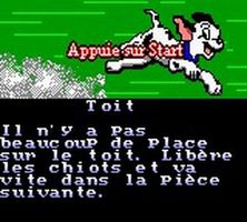 une photo d'Ã©cran de Les 102 Dalmatiens a la Rescousse sur Nintendo Game Boy Color